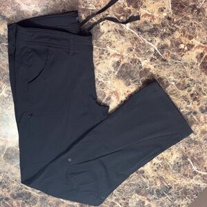 Prana Men's Black Cargo Pants